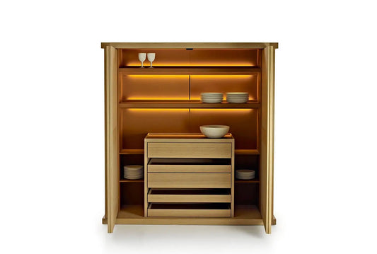 Convivium Storage Unit | Maxalto | JANGEORGe Interior Design