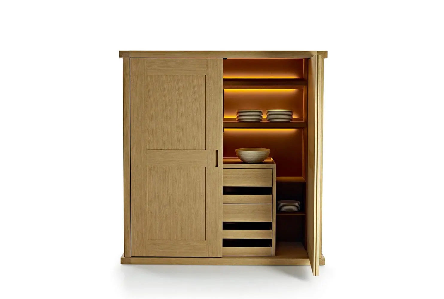 Convivium Storage Unit | Maxalto | JANGEORGe Interior Design