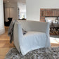 ON SALE FLOOR MODEL Crono Armchair (SMPG), Cat. Extra | Maxalto | JANGEORGe Interiors & Furniture