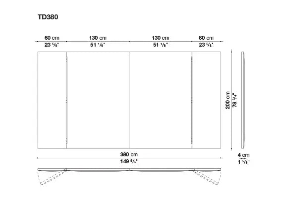 Dike Bed | Maxalto | JANGEORGe Interior Design