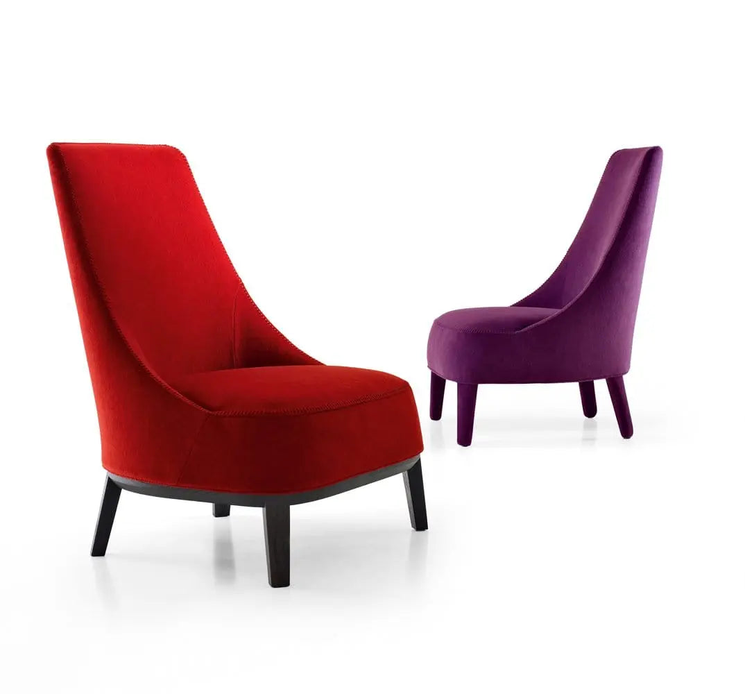 Febo Armchair | Maxalto | JANGEORGe Interior Design