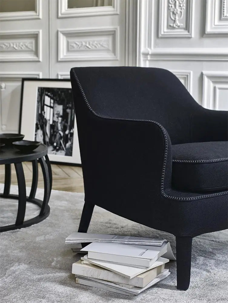 Febo Armchair | Maxalto | JANGEORGe Interior Design