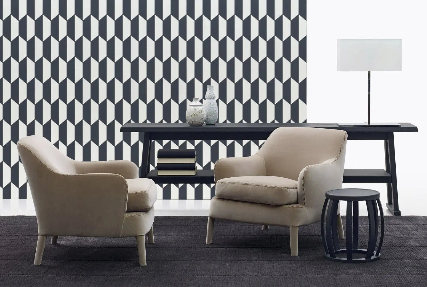Febo Armchair | Maxalto | JANGEORGe Interior Design
