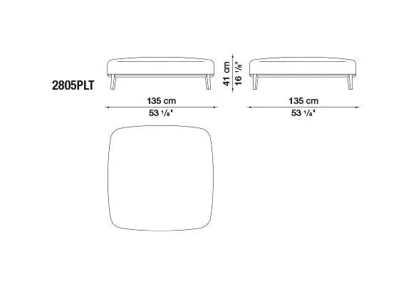 Febo Sofa | Maxalto | JANGEORGe Interior Design