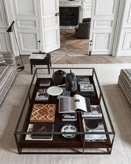Lithos Small Tables | Maxalto | JANGEORGe Interior Design