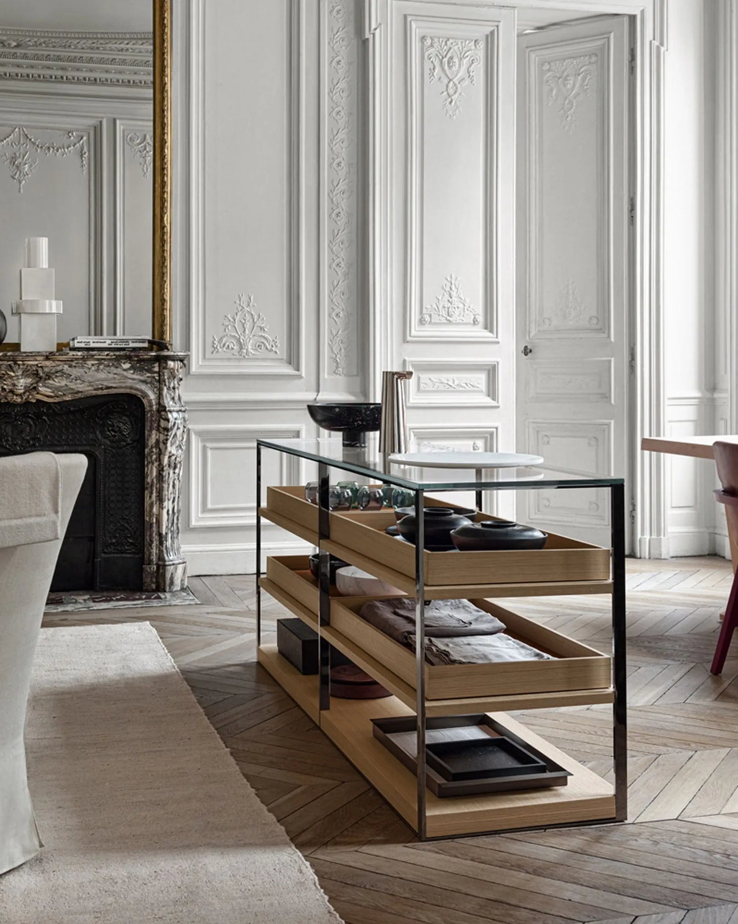 Lithos Storage Units | Maxalto | JANGEORGe Interior Design