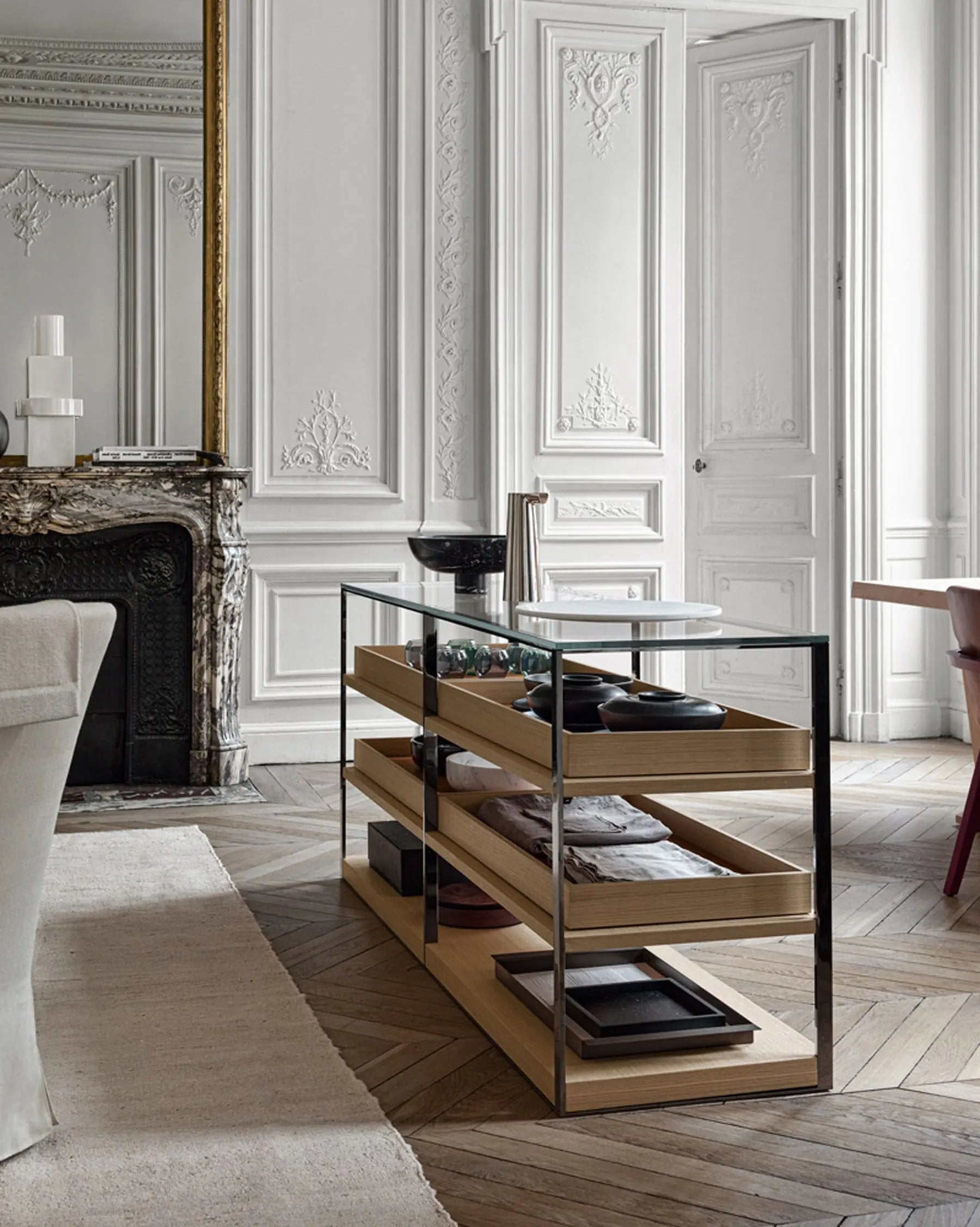 Lithos Storage Units | Maxalto | JANGEORGe Interior Design