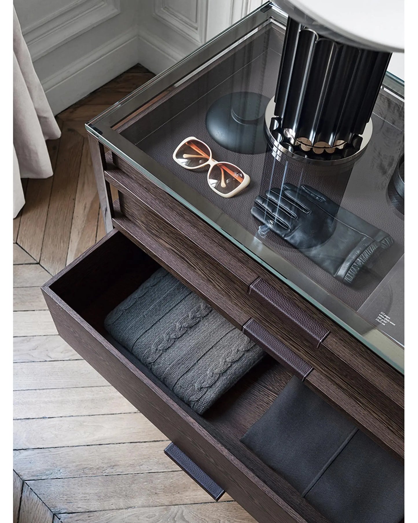 Lithos Storage Units | Maxalto | JANGEORGe Interior Design