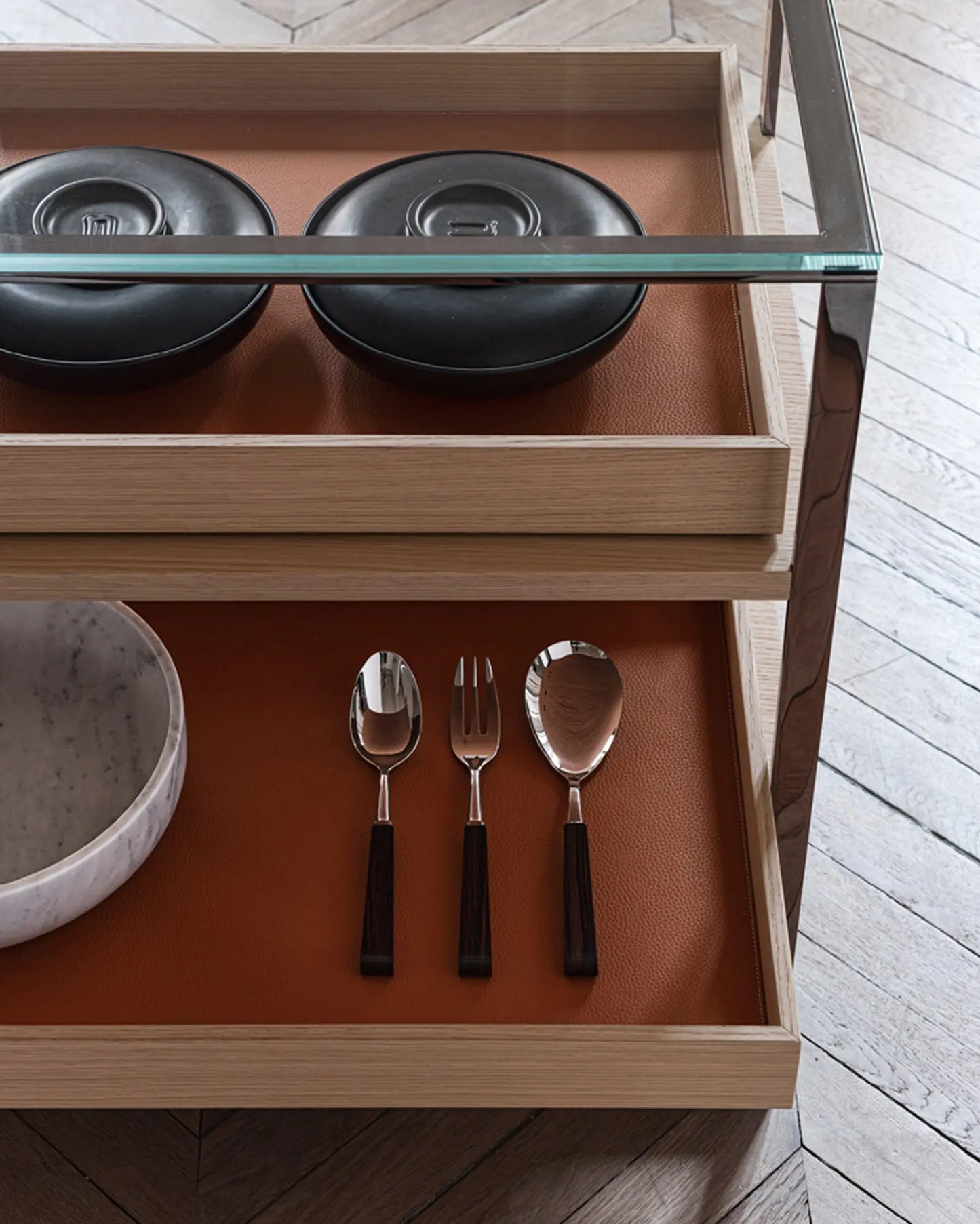 Lithos Storage Units | Maxalto | JANGEORGe Interior Design