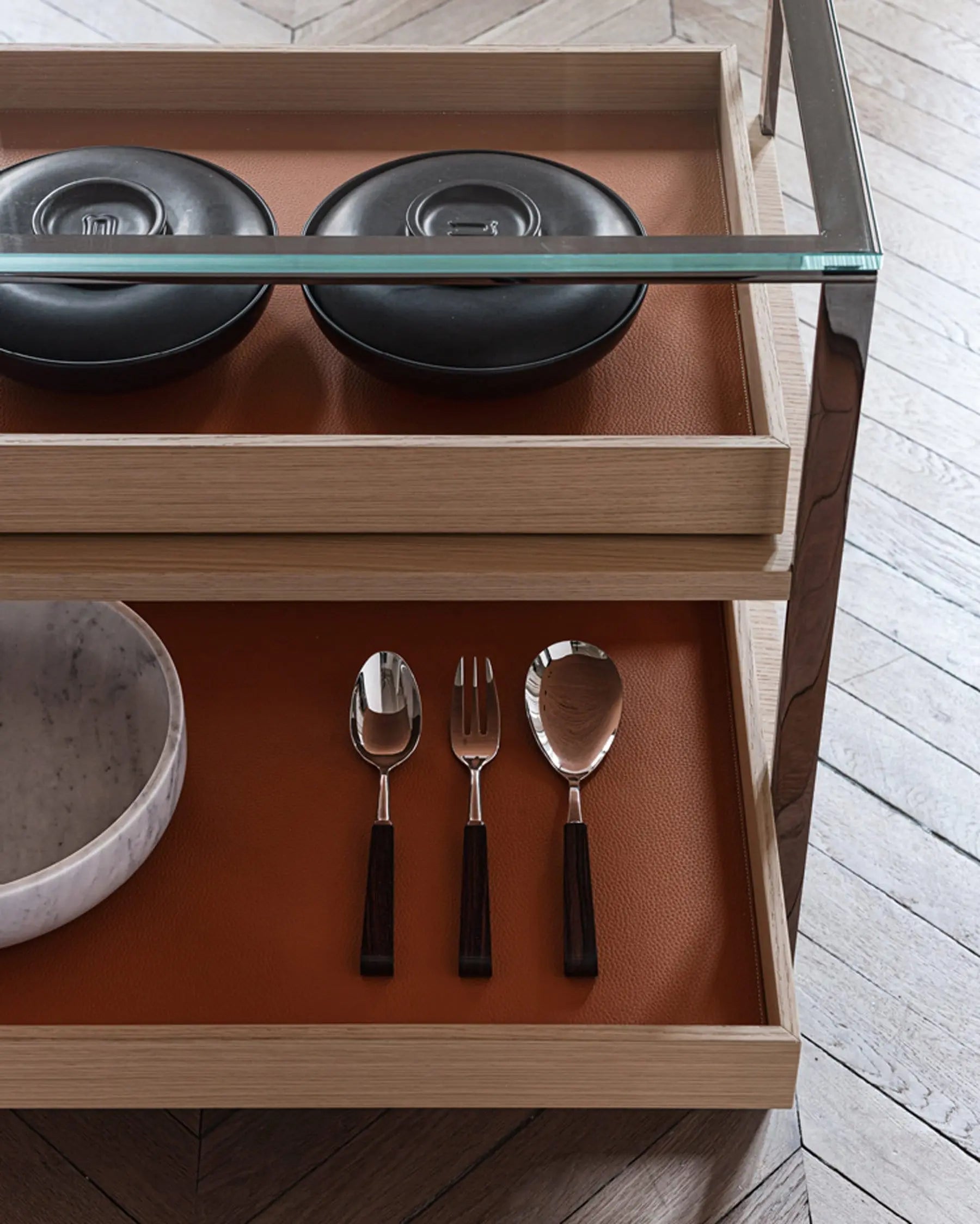 Lithos Storage Units | Maxalto | JANGEORGe Interior Design