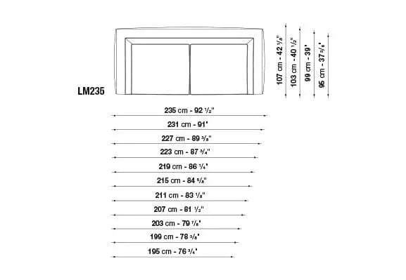 Lucrezia "To Size" Sofa | Maxalto | JANGEORGe Interior Design