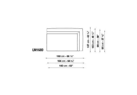 Lucrezia "To Size" Sofa | Maxalto | JANGEORGe Interior Design