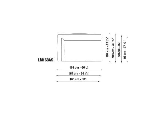 Lucrezia "To Size" Sofa | Maxalto | JANGEORGe Interior Design