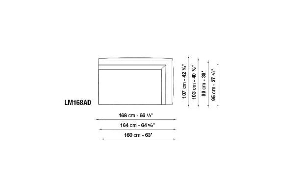 Lucrezia "To Size" Sofa | Maxalto | JANGEORGe Interior Design