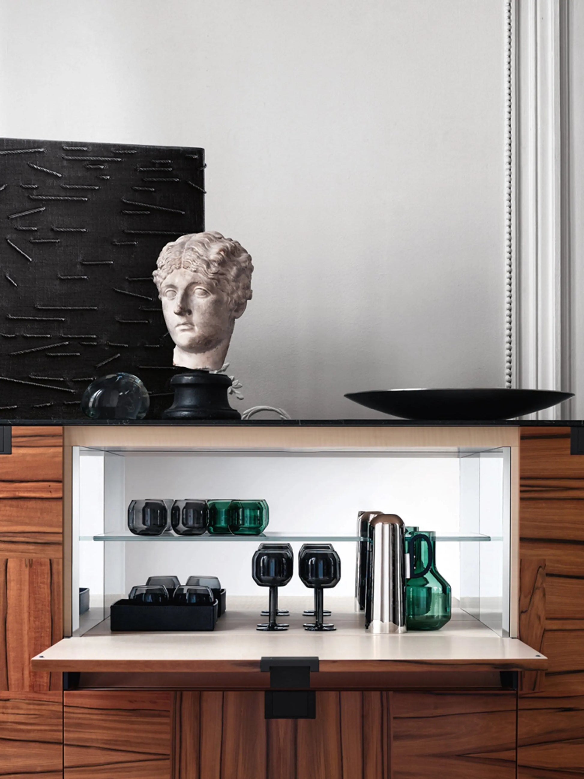 Tesaurus Storage Unit | Maxalto | JANGEORGe Interior Design