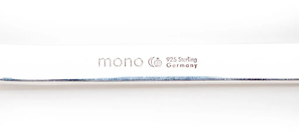 Mono-A Sterling Silver Dinner Fork | Mono | JANGEORGe Interior Design