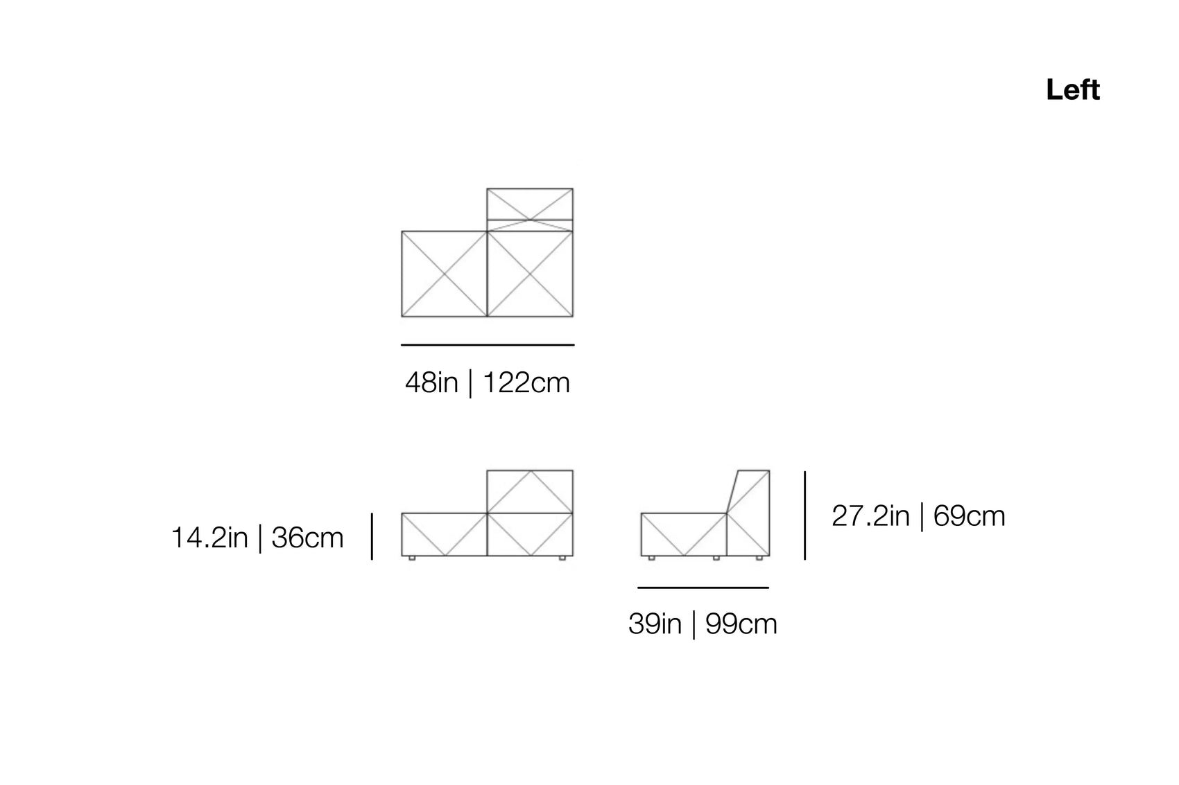 BFF Sofa | Moooi | JANGEORGe Interior Design