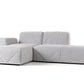 BFF Sofa Configuration MIA01 in Vesper Silver Upholstery | Moooi | JANGEORGe Interior Design