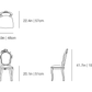 Smoke Dining Chair | Moooi | JANGEORGe Interior Design