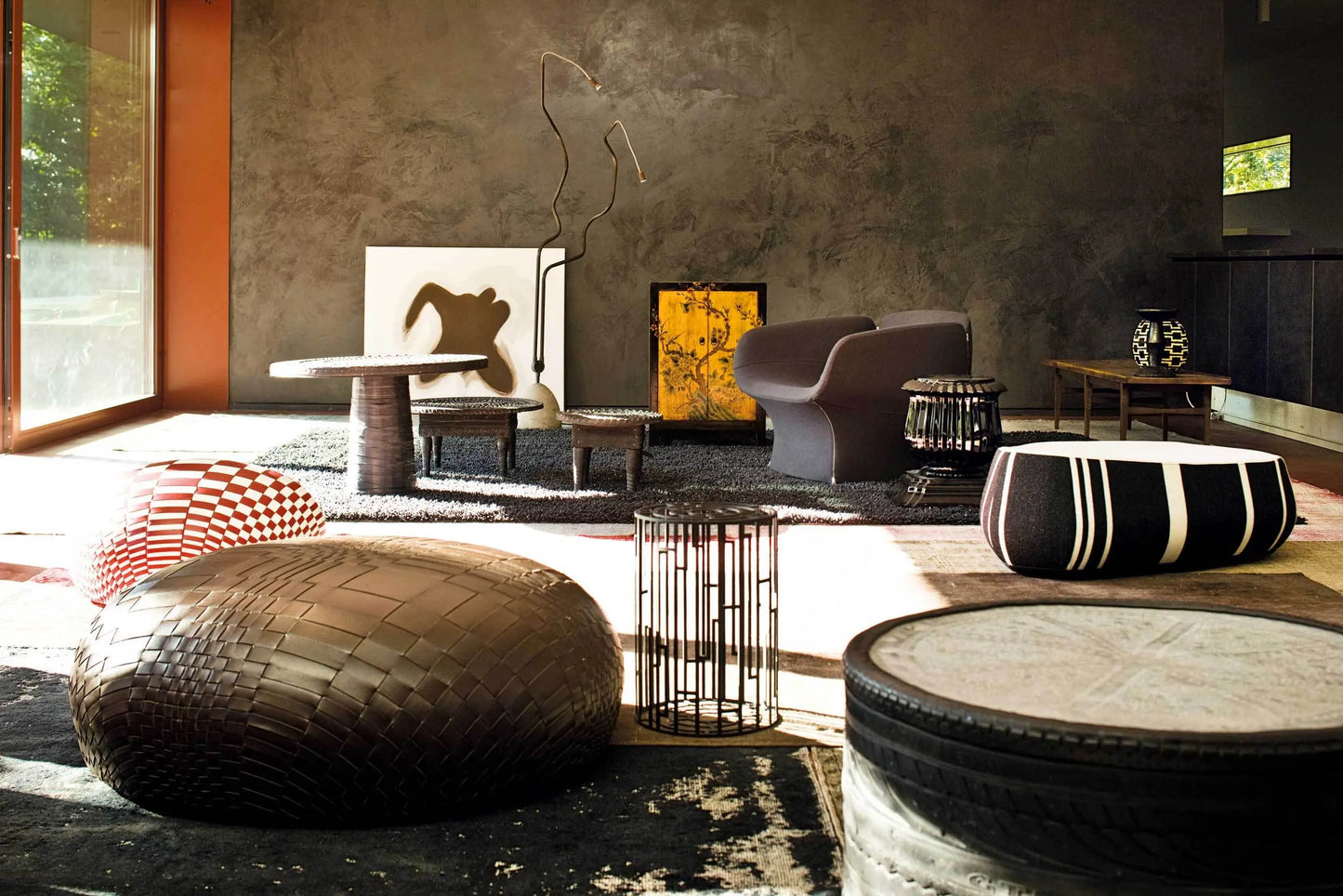 Dew Stool | Moroso | JANGEORGe Interior Design