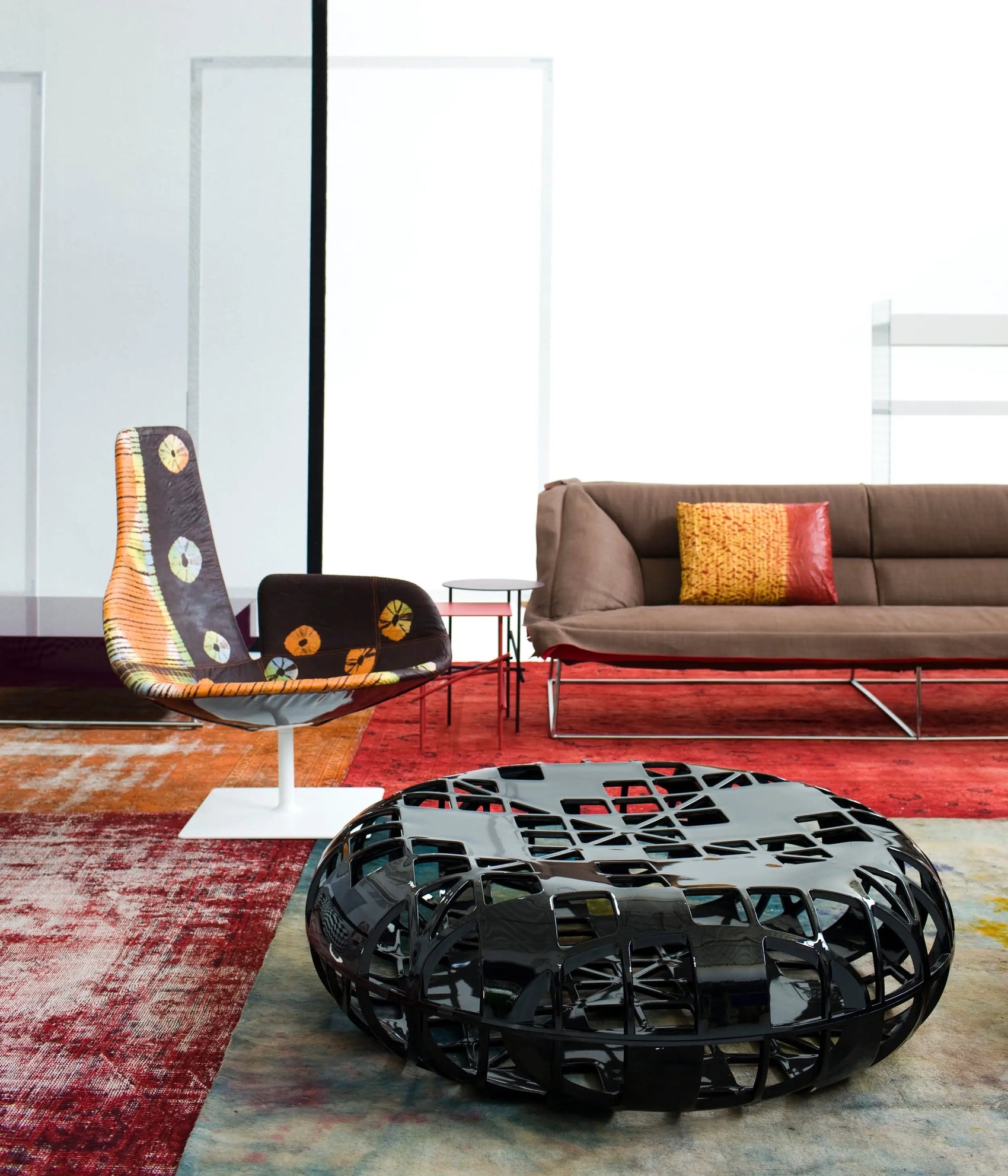 Fjord Armchair | Moroso | JANGEORGe Interior Design