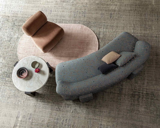 Gogan Sofa - 2 Seater Sofa (018) | Moroso | JANGEORGe Interior Design