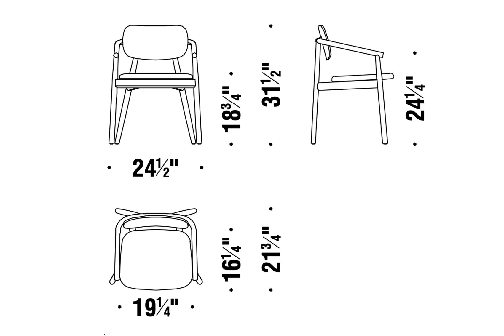 Klara Armchair | Moroso | JANGEORGe Interior Design
