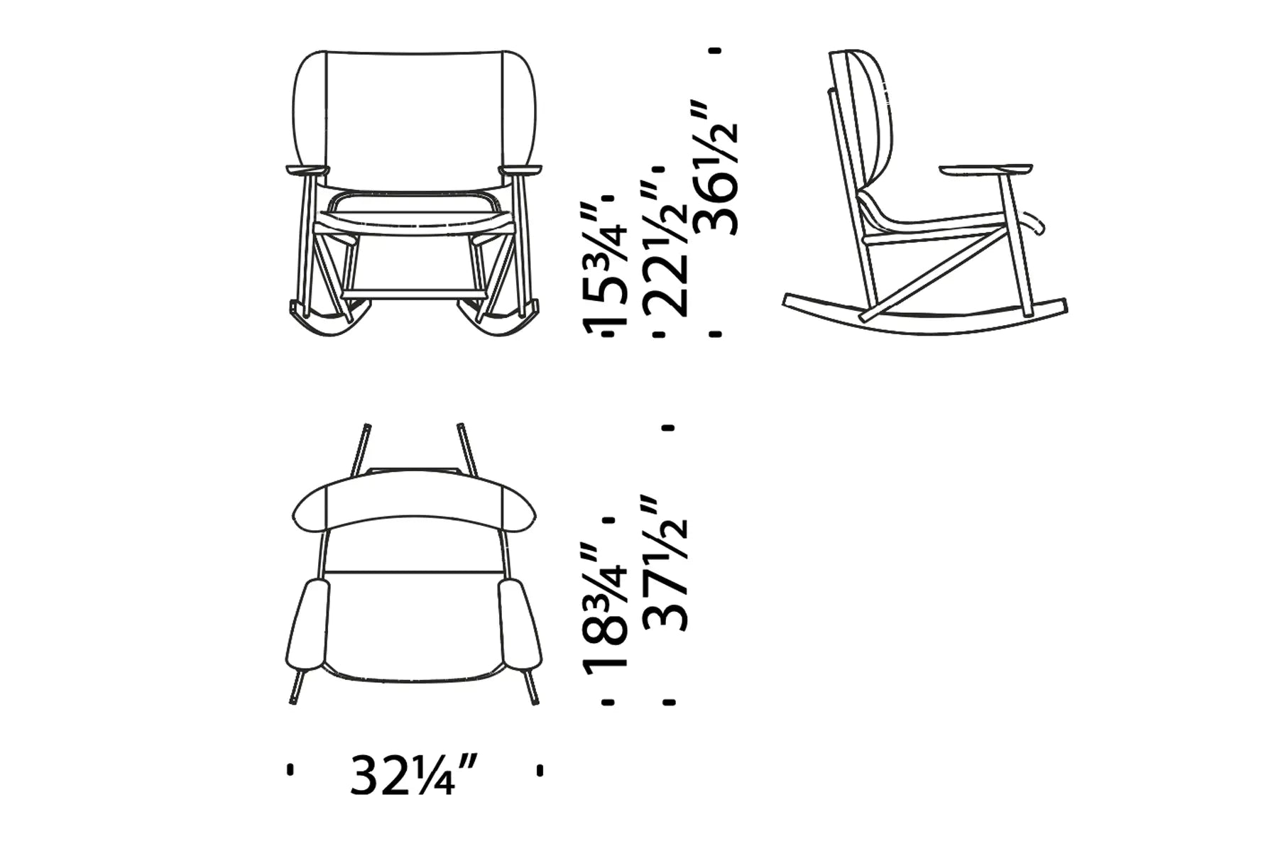 Klara Armchair | Moroso | JANGEORGe Interior Design
