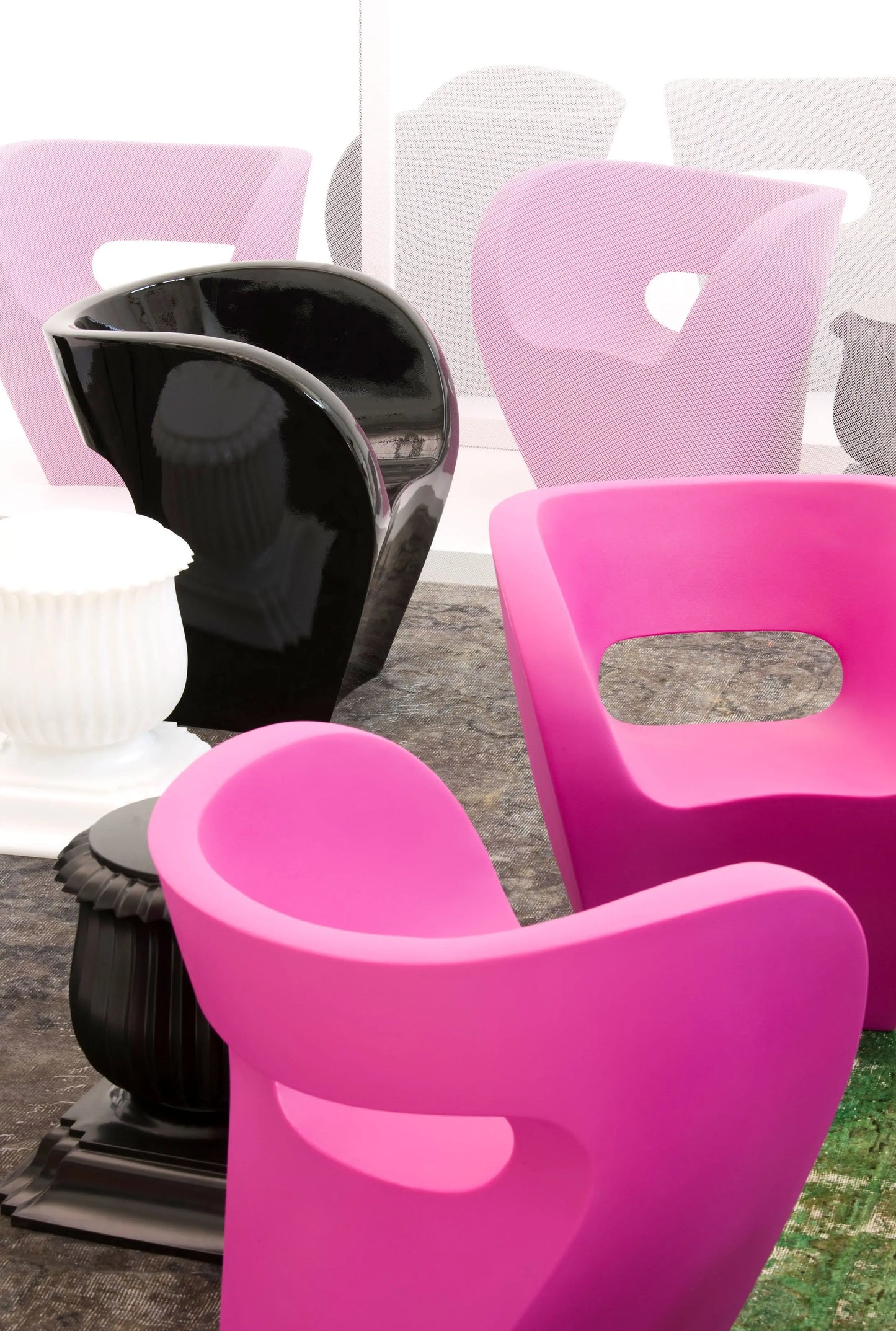 Little Albert Small Armchair | Moroso | JANGEORGe Interior Design