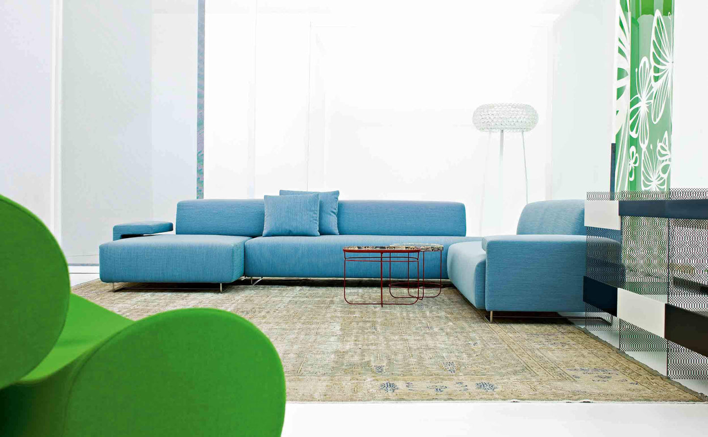Lowland Sofa | Moroso | JANGEORGe Interior Design