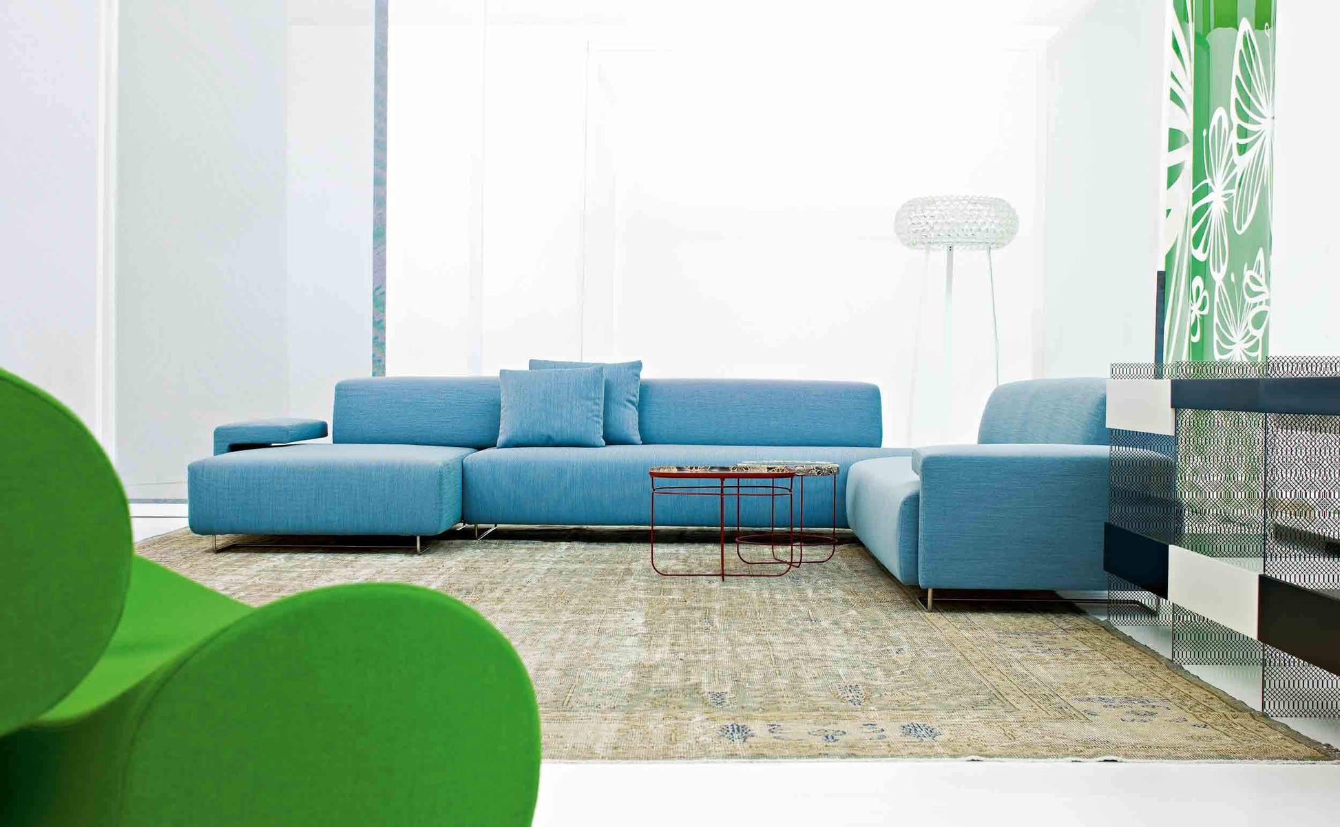Lowland Sofa | Moroso | JANGEORGe Interior Design