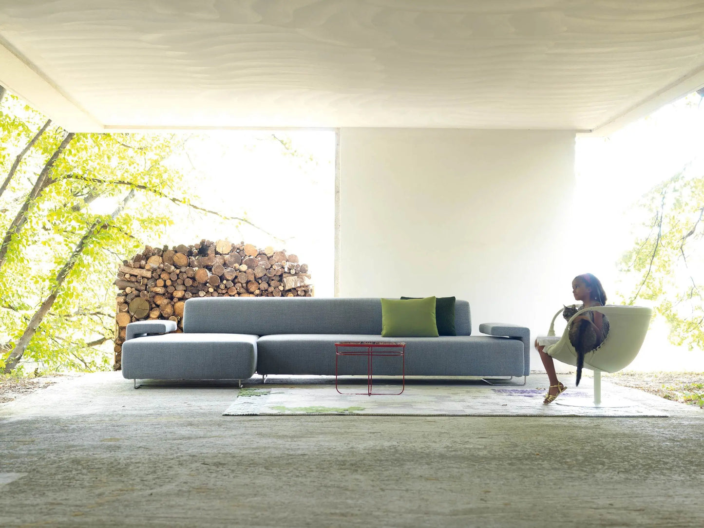 Lowland Sofa | Moroso | JANGEORGe Interior Design
