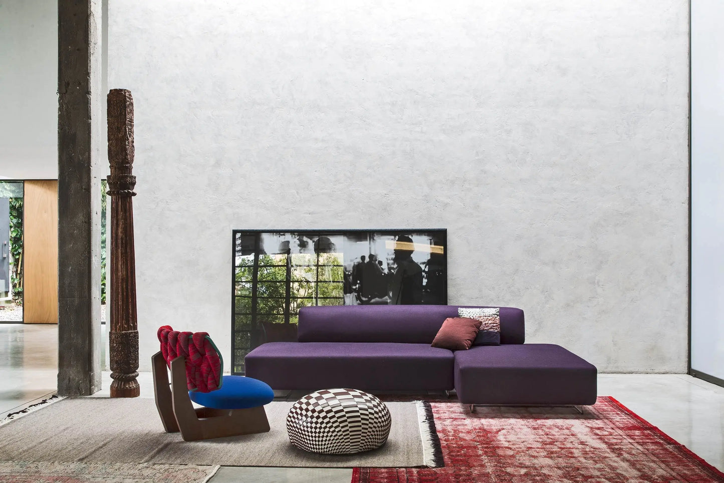 Lowland Sofa | Moroso | JANGEORGe Interior Design