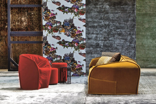 M.A.S.S.A.S Small Armchair | Moroso | JANGEORGe Interior Design