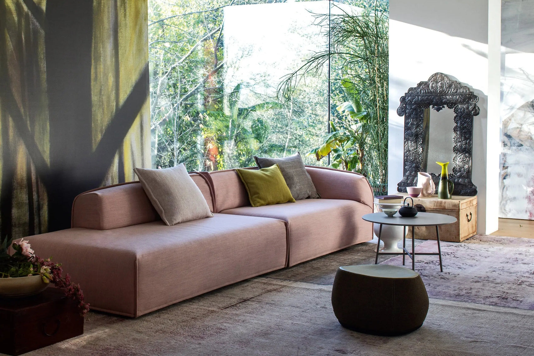 M.A.S.S.A.S Sofa | Moroso | JANGEORGe Interior Design