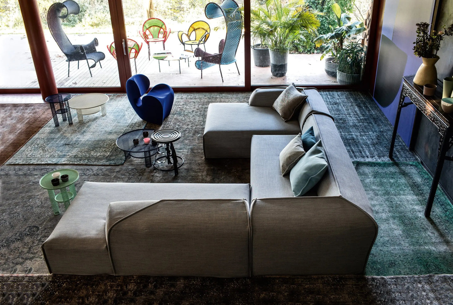 M.A.S.S.A.S Sofa | Moroso | JANGEORGe Interior Design