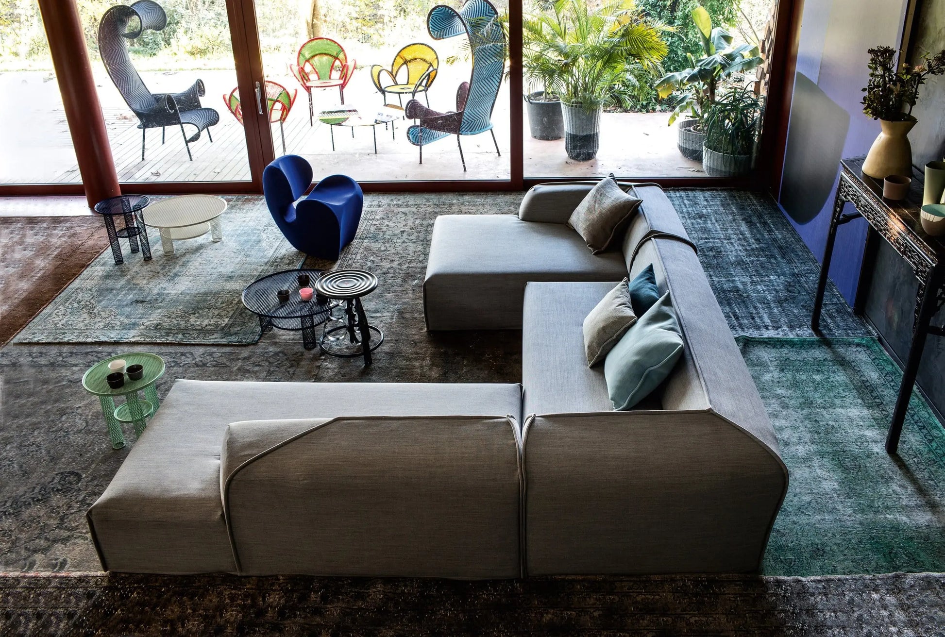 M.A.S.S.A.S Sofa | Moroso | JANGEORGe Interior Design