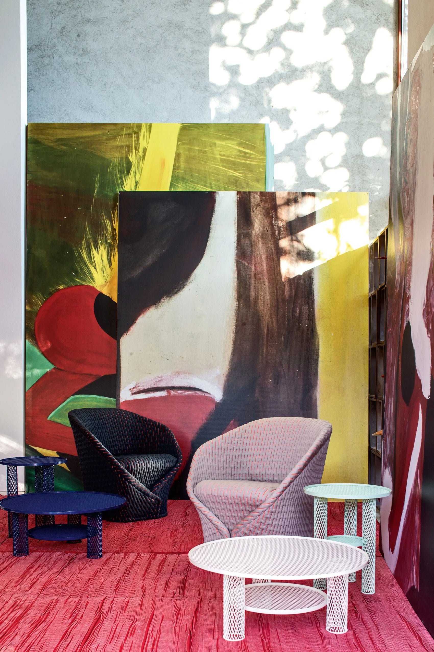 Net Low Table | Moroso | JANGEORGe Interior Design