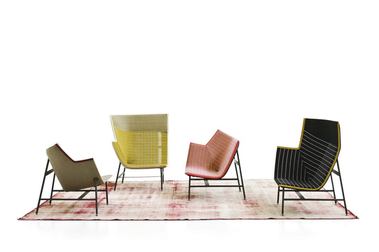Paper Planes Armchair | Moroso | JANGEORGe Interior Design