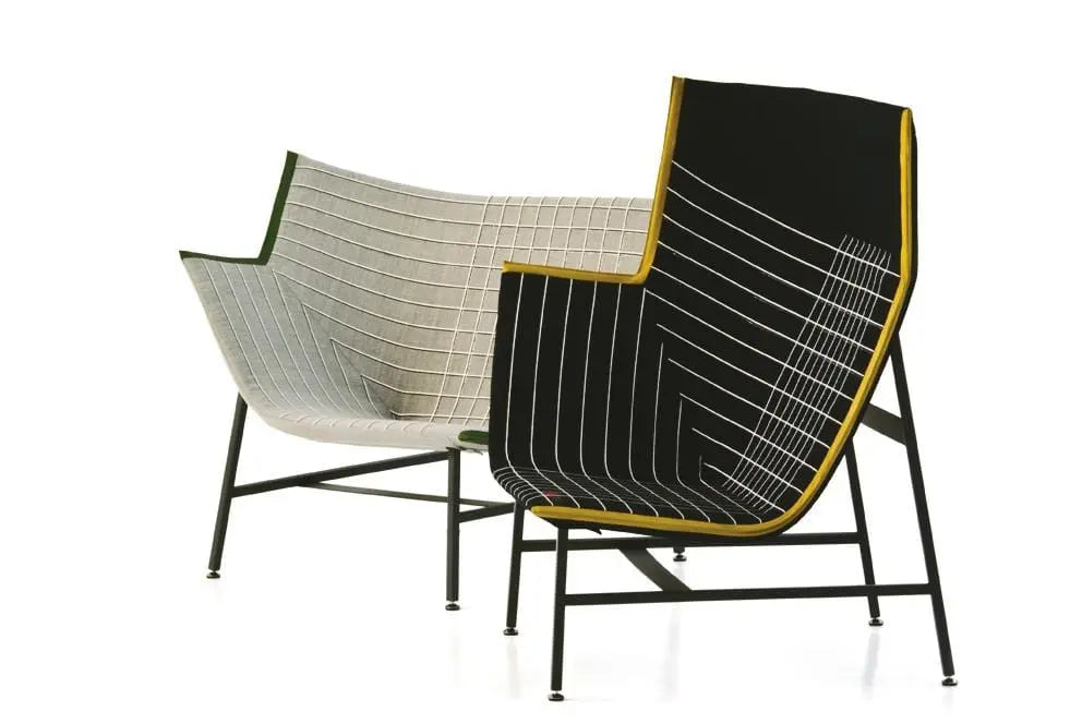 Paper Planes Armchair | Moroso | JANGEORGe Interior Design