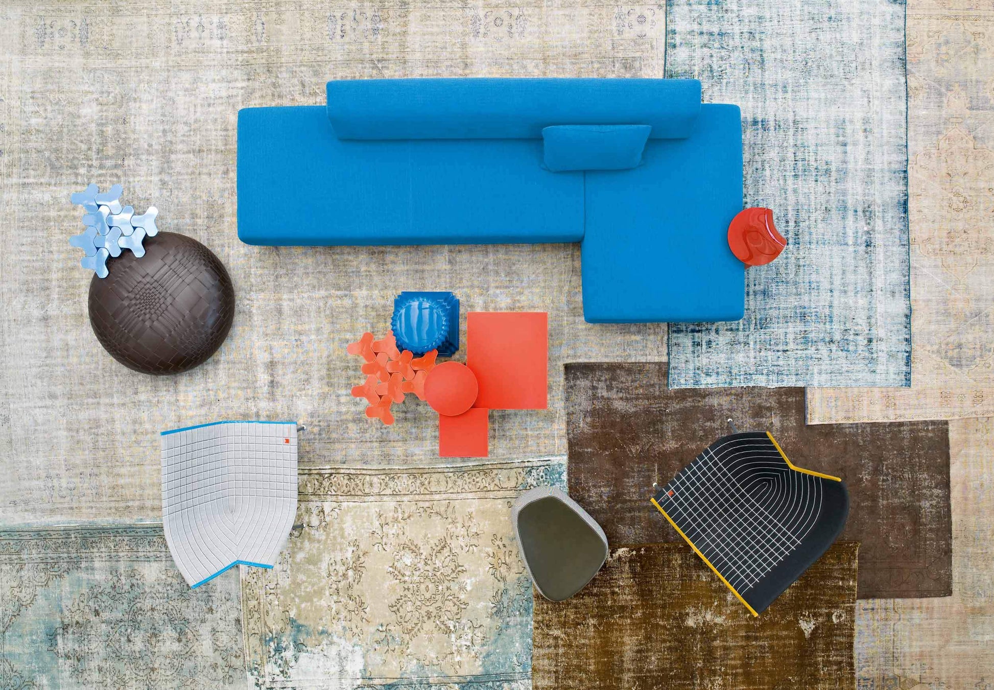 Paper Planes Armchair | Moroso | JANGEORGe Interior Design