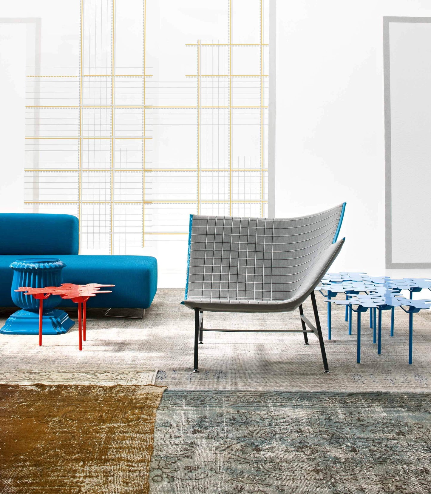 Paper Planes Armchair | Moroso | JANGEORGe Interior Design