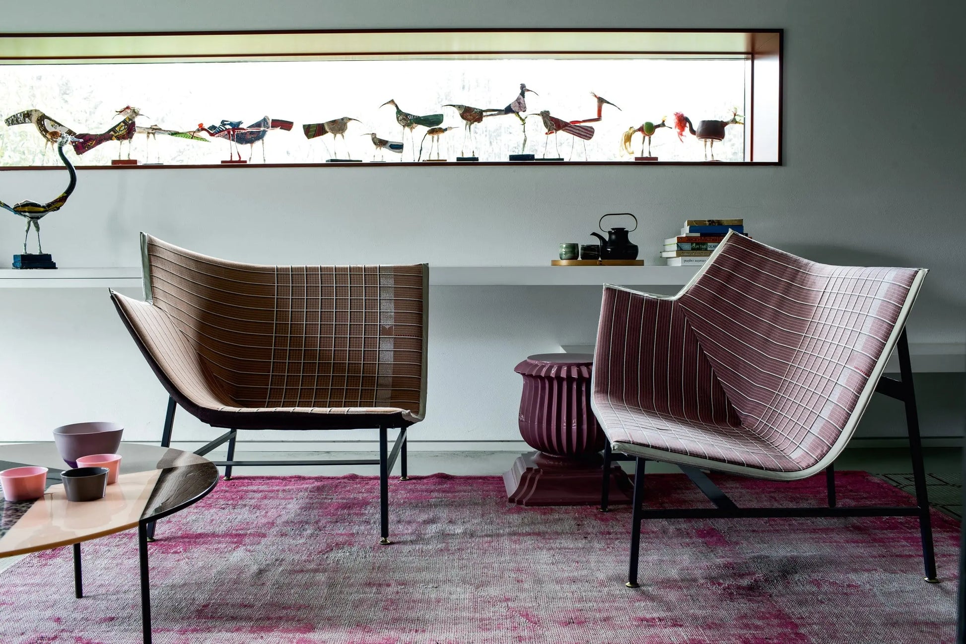 Paper Planes Armchair | Moroso | JANGEORGe Interior Design