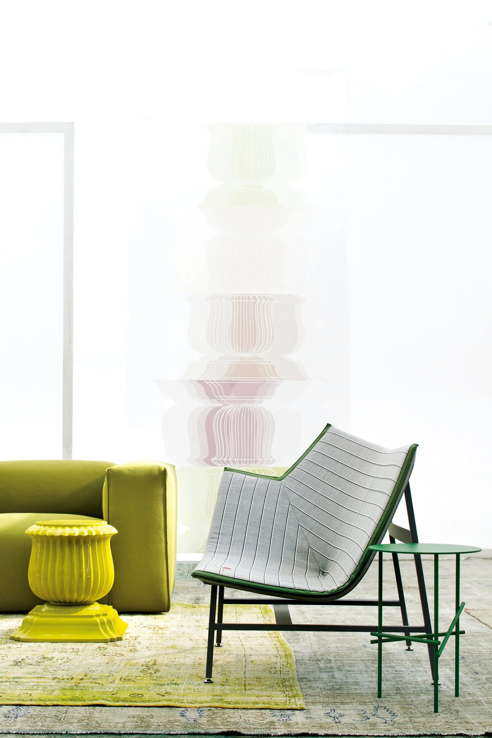 Paper Planes Armchair | Moroso | JANGEORGe Interior Design