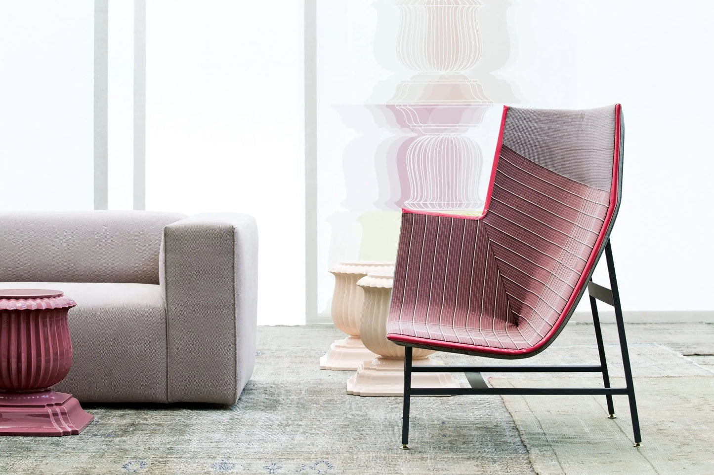 Paper Planes Armchair | Moroso | JANGEORGe Interior Design