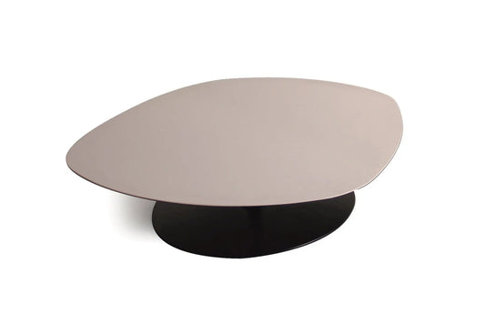 Phoenix Low Table with Metal Base and Laminam Top (0HZ+0HP) | Moroso | JANGEORGe Interior Design