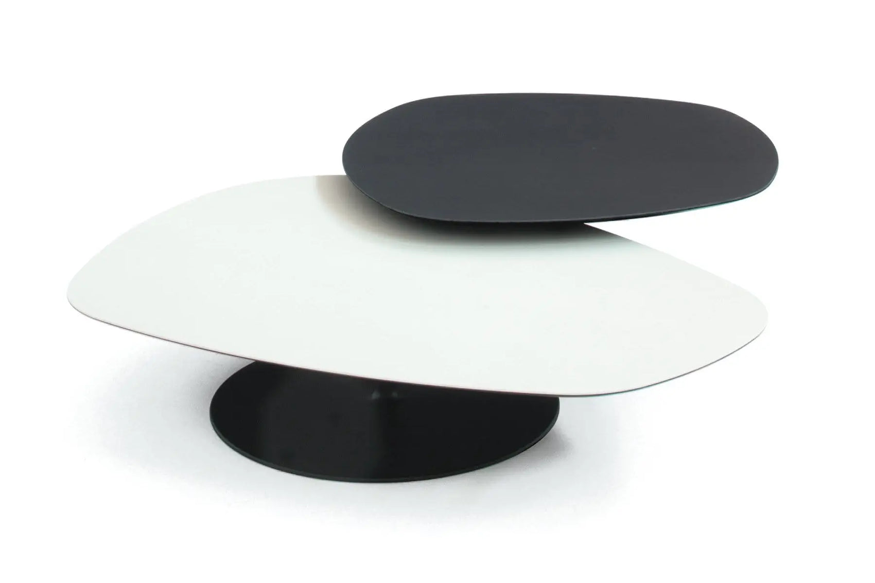 Phoenix Low Table with Metal Base and Laminam Top (0HZ+0HP) | Moroso | JANGEORGe Interior Design
