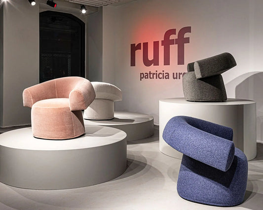 Ruff - Swivel Small Armchair | Moroso | JANGEORGe Interior Design
