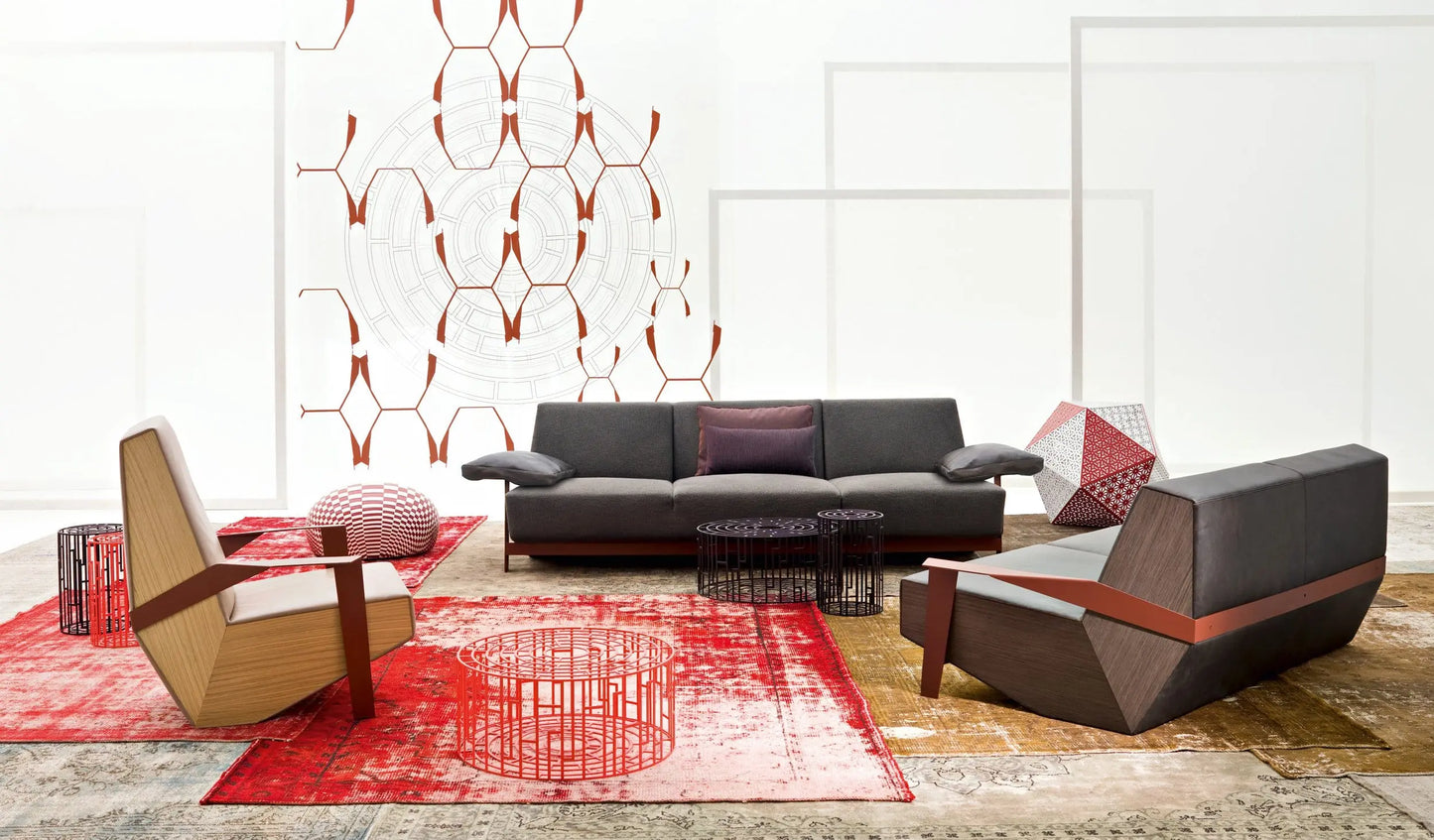 Silver Lake Sofa | Moroso | JANGEORGe Interior Design