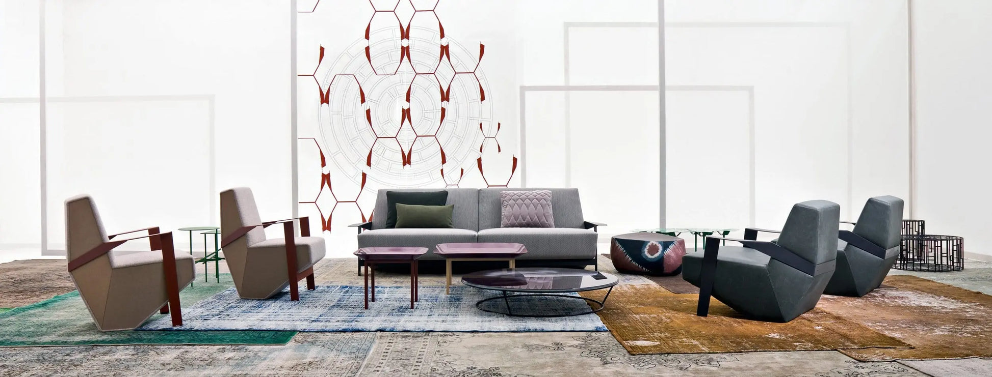 Silver Lake Sofa | Moroso | JANGEORGe Interior Design